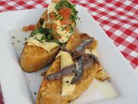 Focaccia y Bruschettas