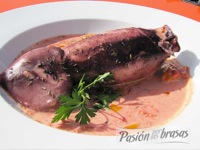 Calamares rellenos