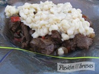 Goulash con Spätzle